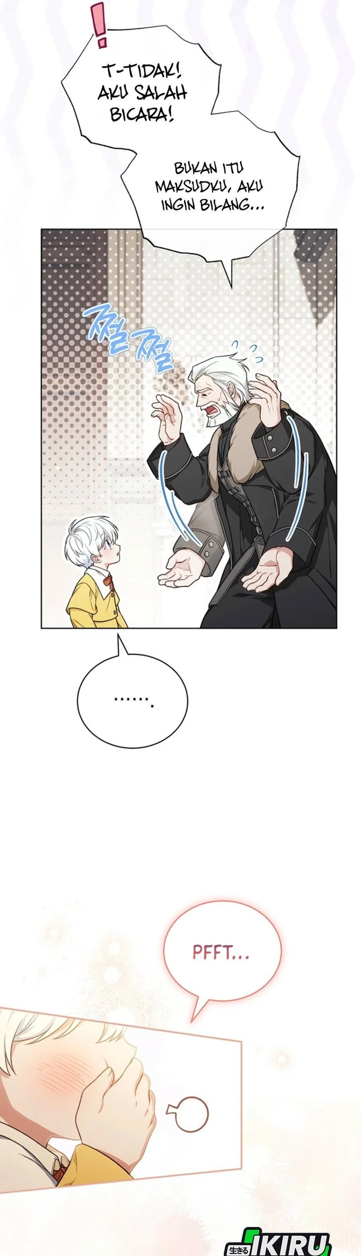 The Youngest Hides Way Too Much Chapter 15 - halaman 32
