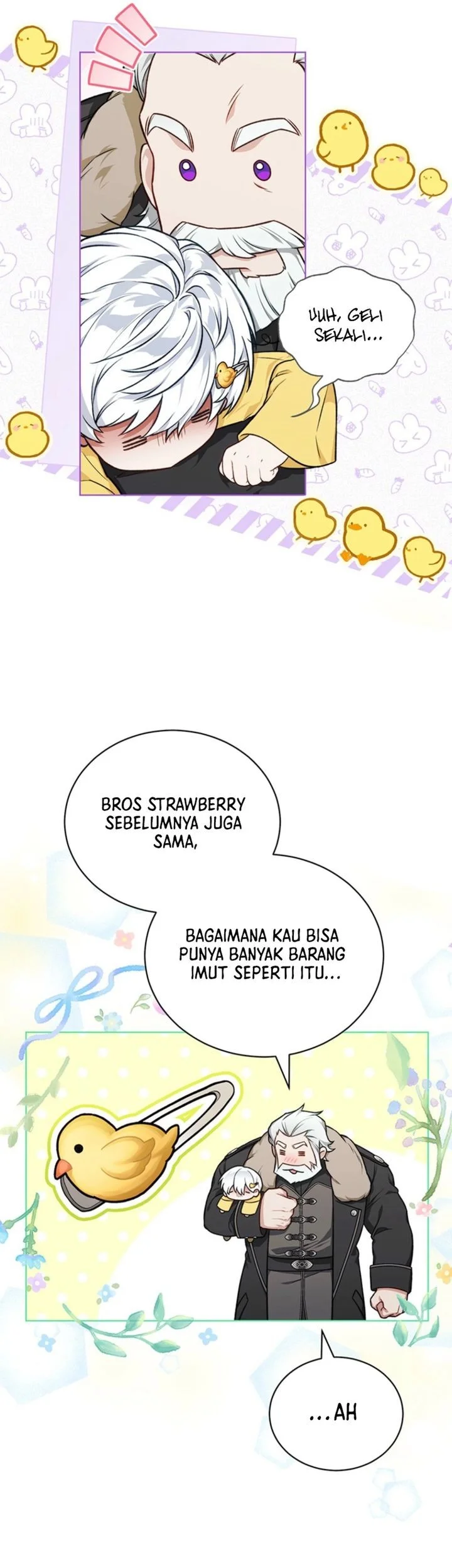 The Youngest Hides Way Too Much Chapter 15 - halaman 38