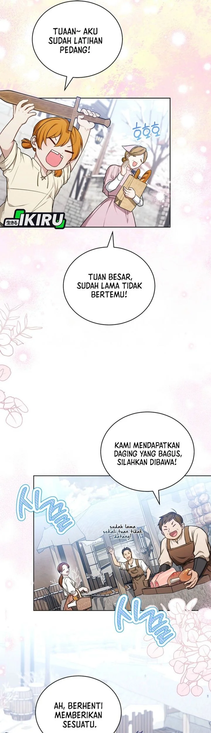 The Youngest Hides Way Too Much Chapter 15 - halaman 44