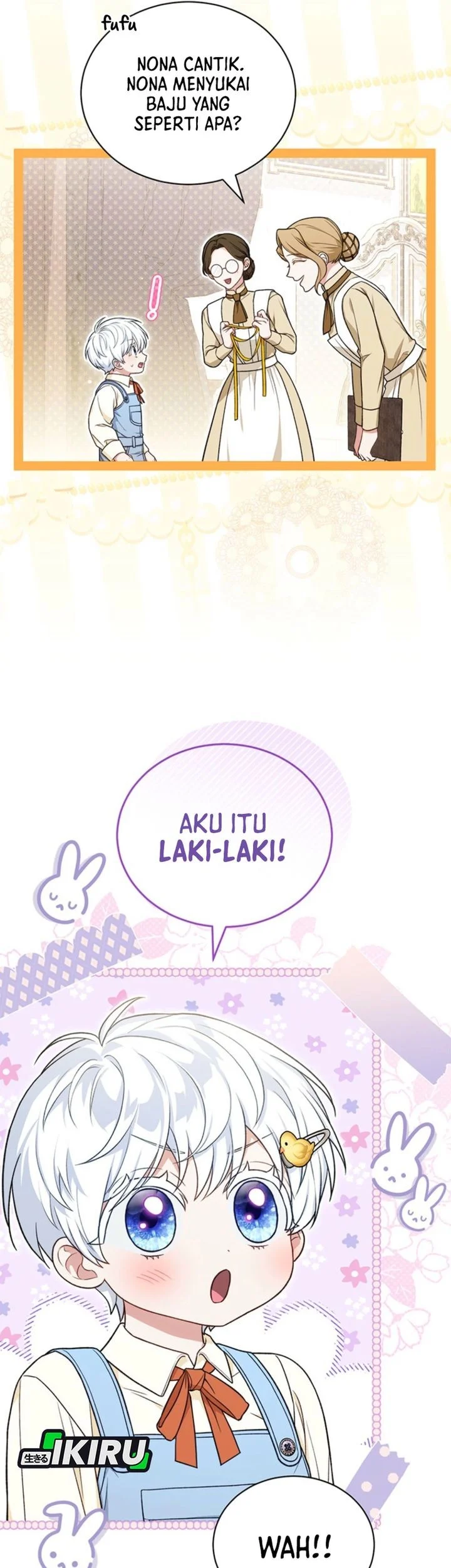 The Youngest Hides Way Too Much Chapter 15 - halaman 52