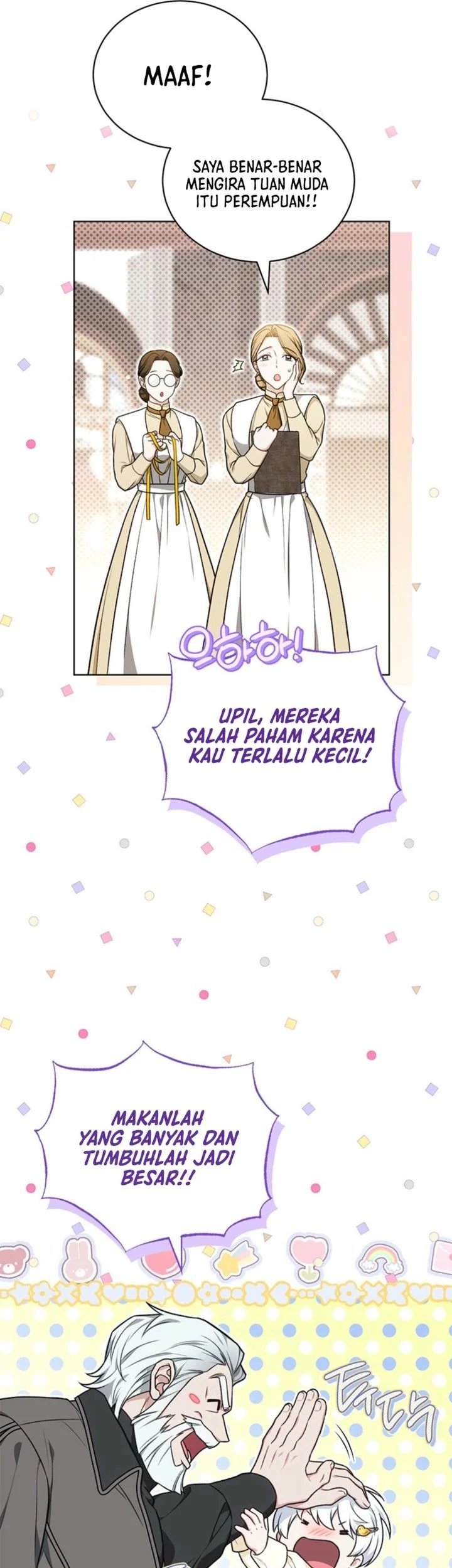 The Youngest Hides Way Too Much Chapter 15 - halaman 54