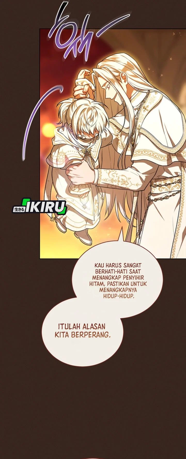 The Youngest Hides Way Too Much Chapter 15 - halaman 7
