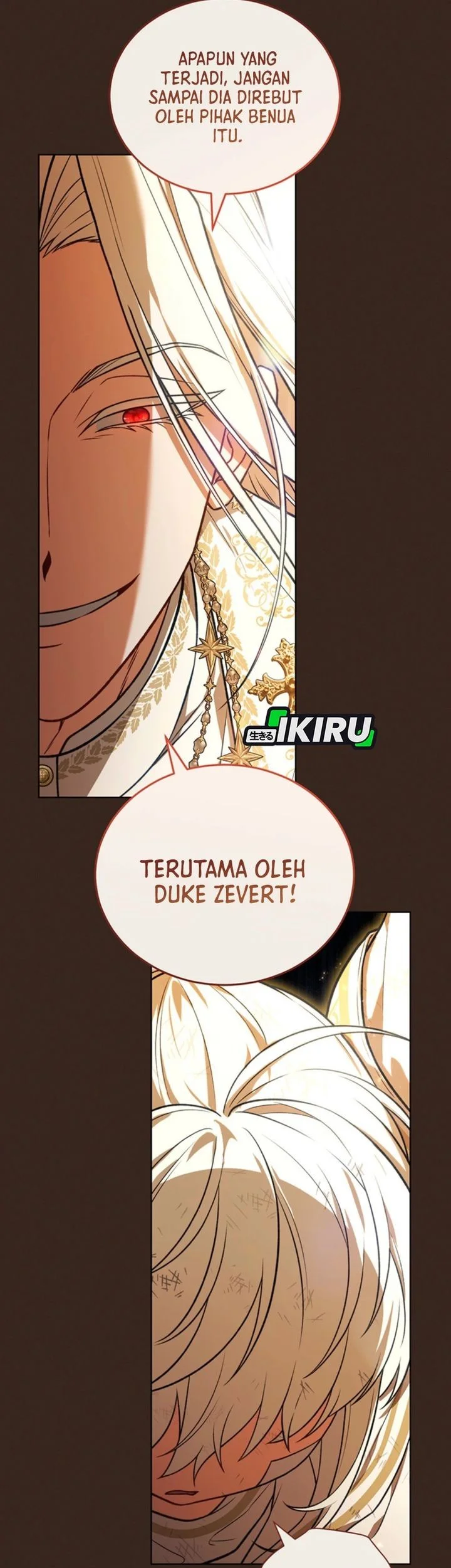 The Youngest Hides Way Too Much Chapter 15 - halaman 8