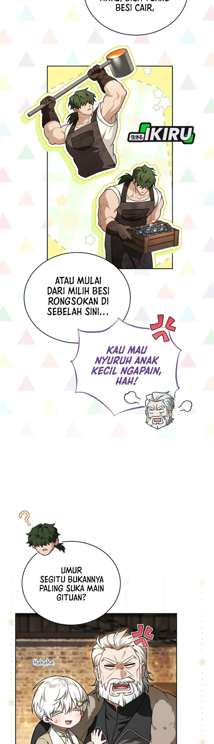 The Youngest Hides Way Too Much Chapter 16 - halaman 11