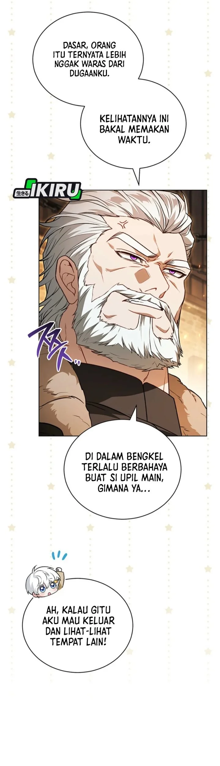 The Youngest Hides Way Too Much Chapter 16 - halaman 13