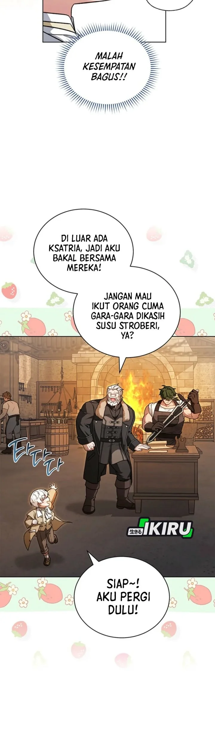 The Youngest Hides Way Too Much Chapter 16 - halaman 15