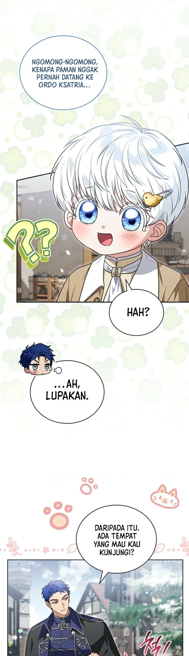The Youngest Hides Way Too Much Chapter 16 - halaman 19