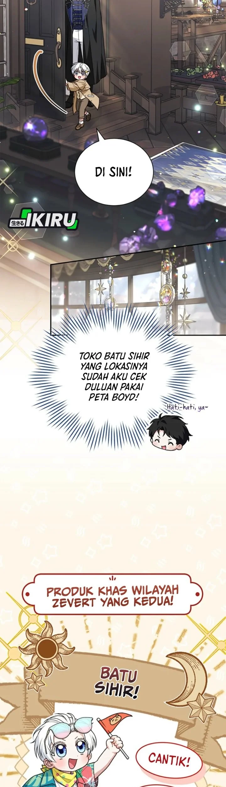The Youngest Hides Way Too Much Chapter 16 - halaman 23