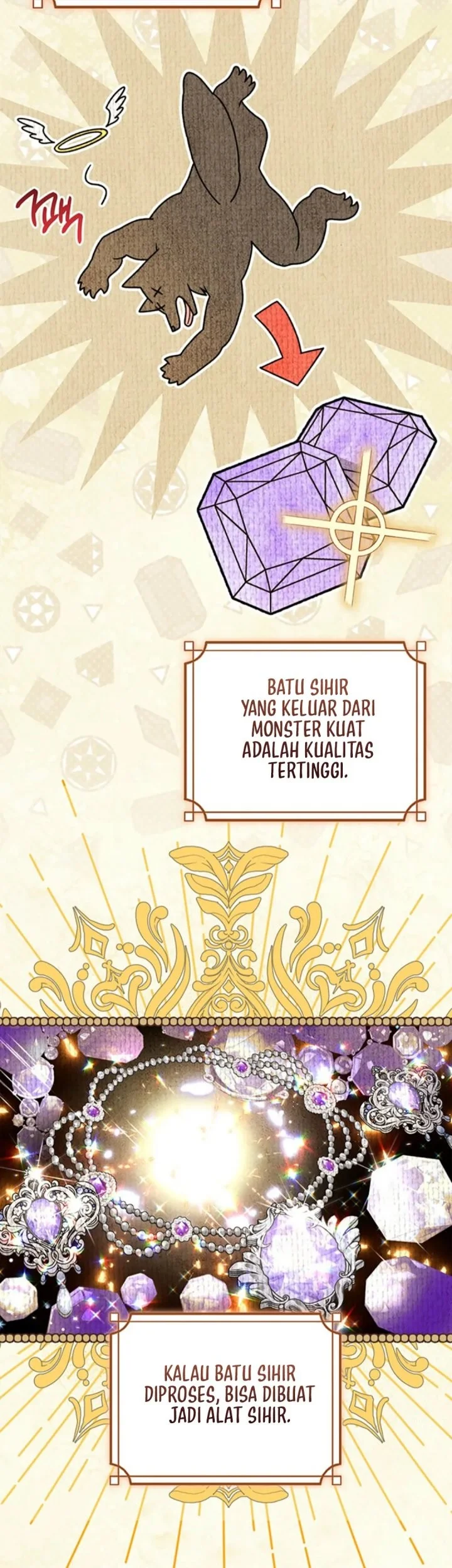 The Youngest Hides Way Too Much Chapter 16 - halaman 25