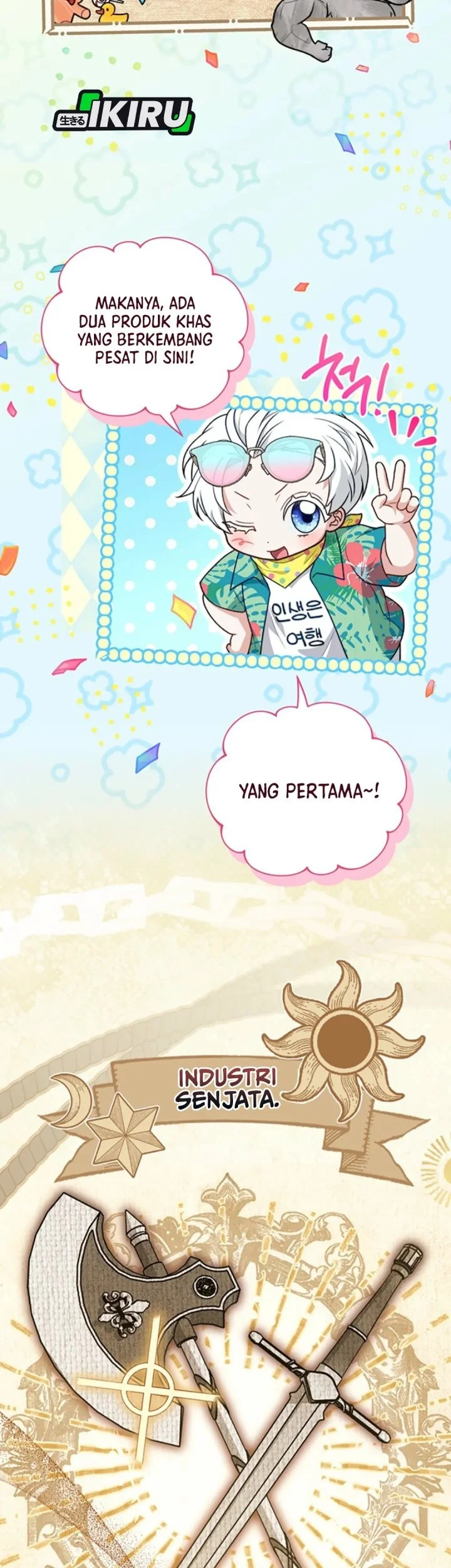 The Youngest Hides Way Too Much Chapter 16 - halaman 3