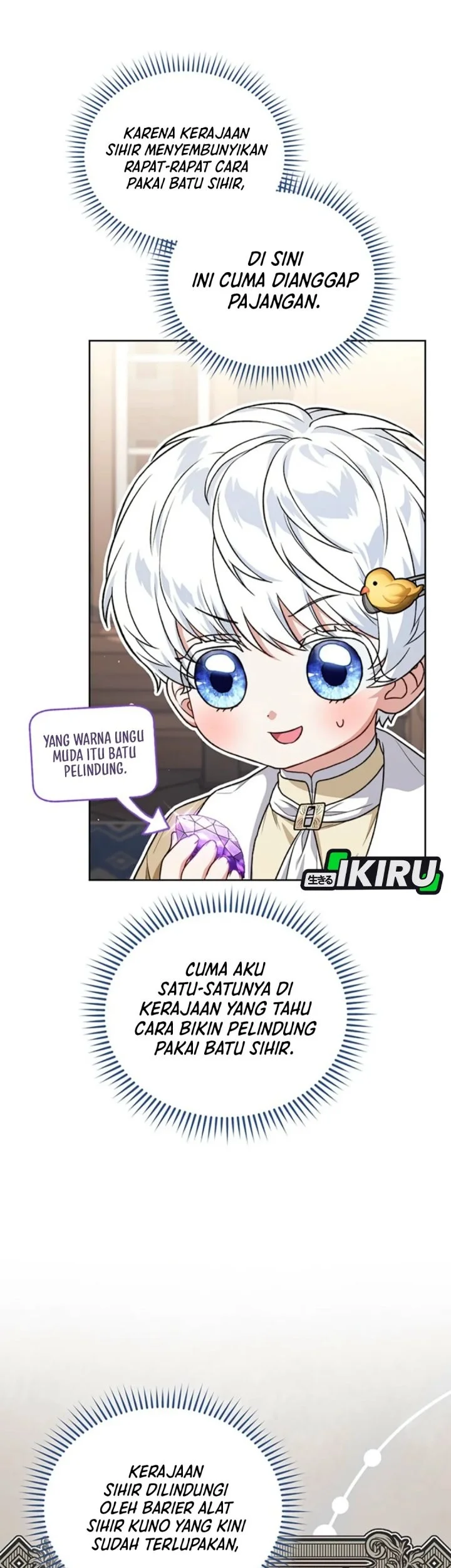 The Youngest Hides Way Too Much Chapter 16 - halaman 31