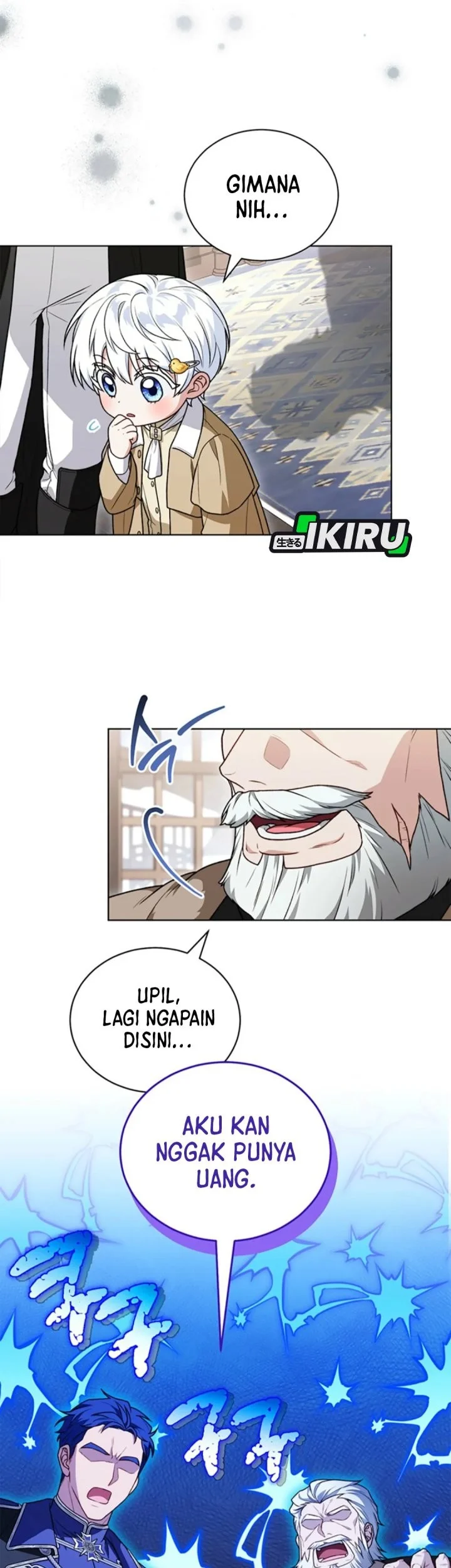 The Youngest Hides Way Too Much Chapter 16 - halaman 35