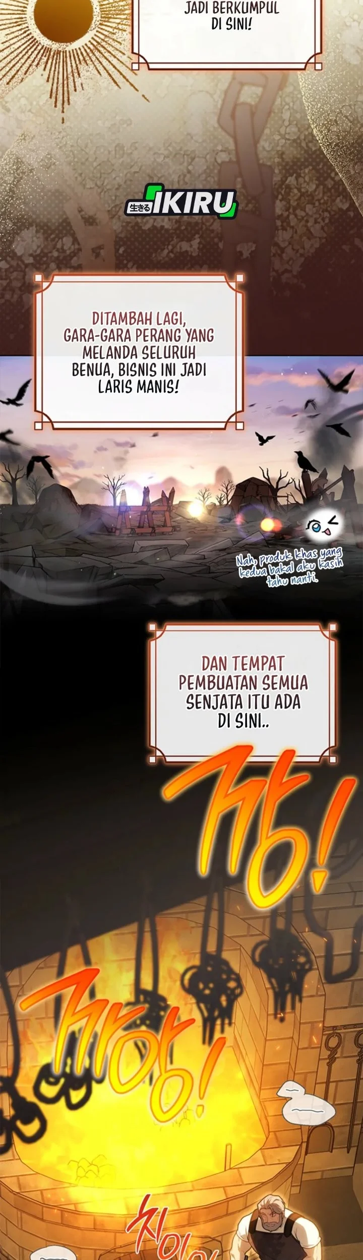 The Youngest Hides Way Too Much Chapter 16 - halaman 5