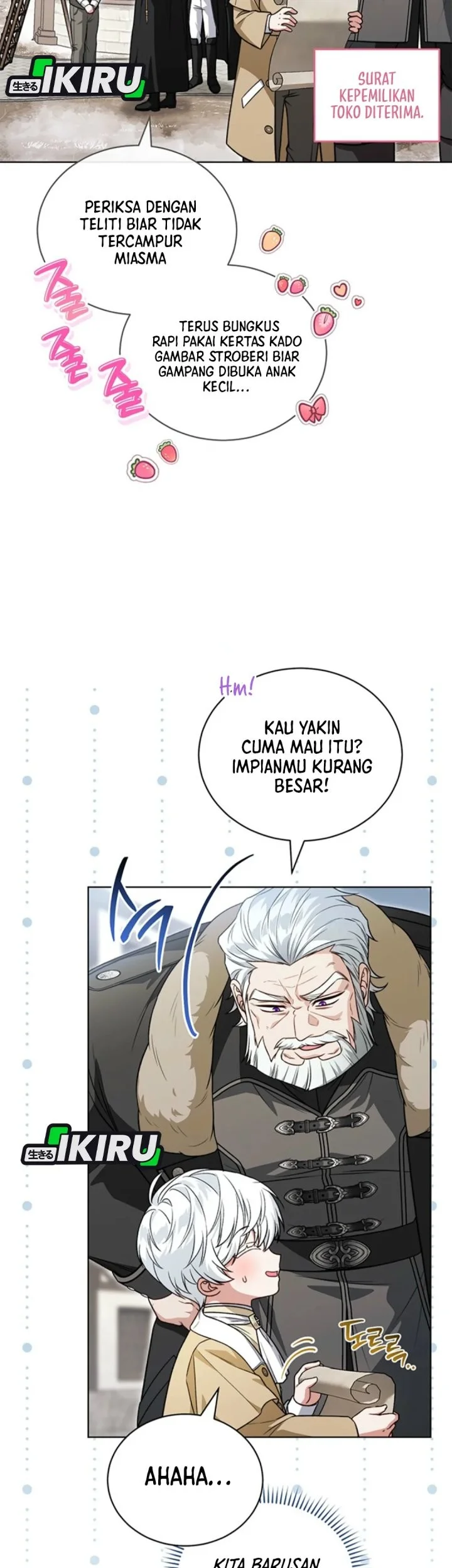 The Youngest Hides Way Too Much Chapter 16 - halaman 53