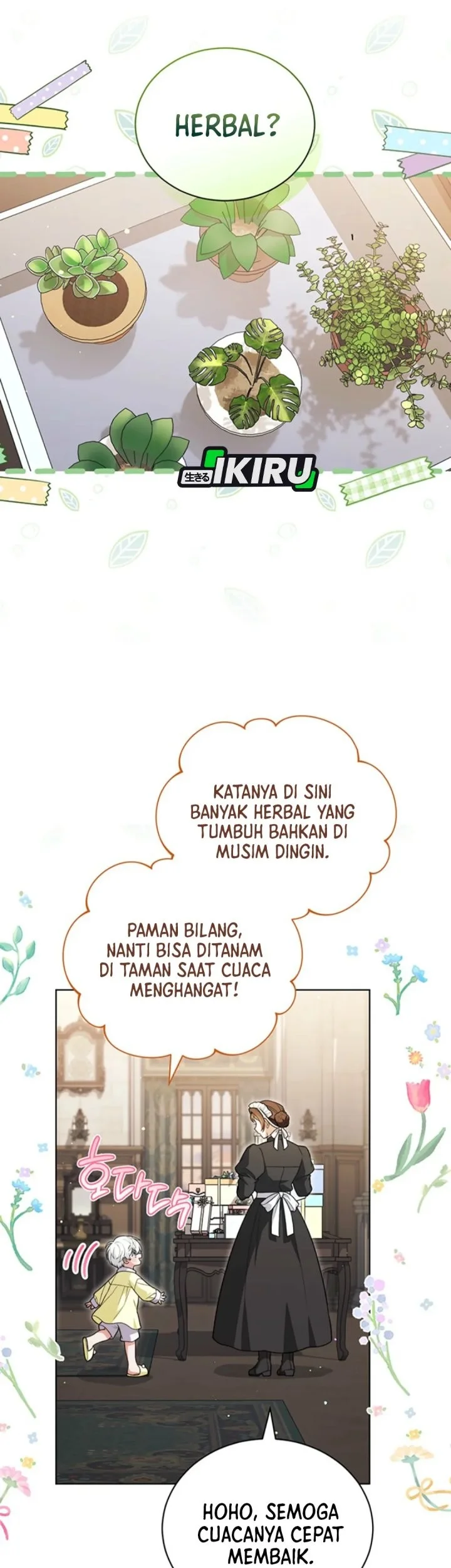 The Youngest Hides Way Too Much Chapter 17 - halaman 11