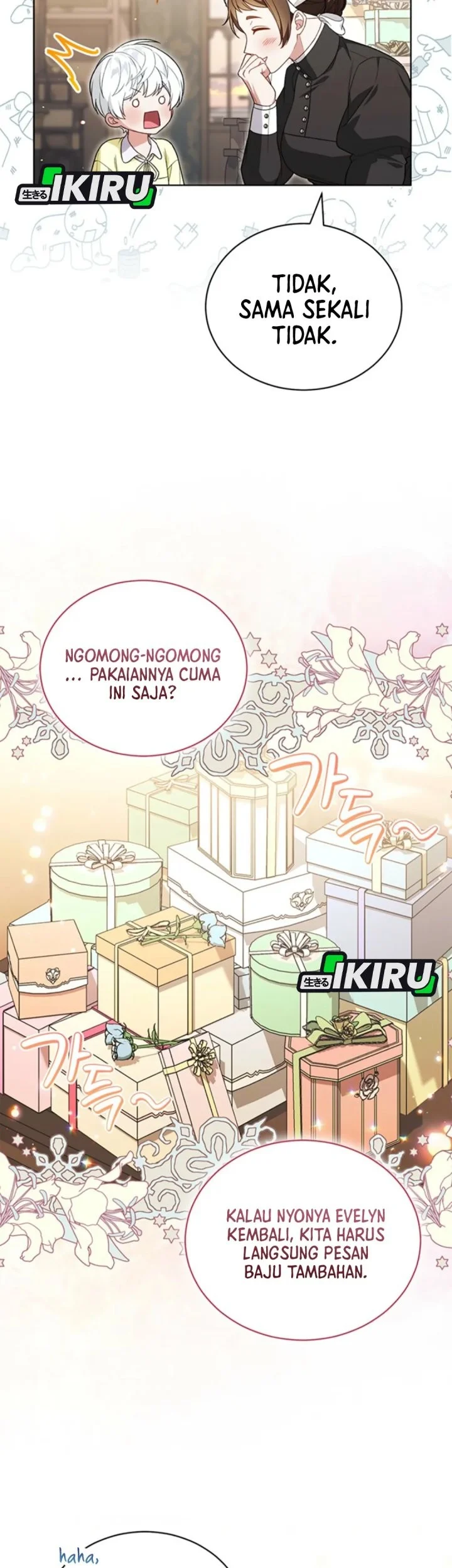 The Youngest Hides Way Too Much Chapter 17 - halaman 13