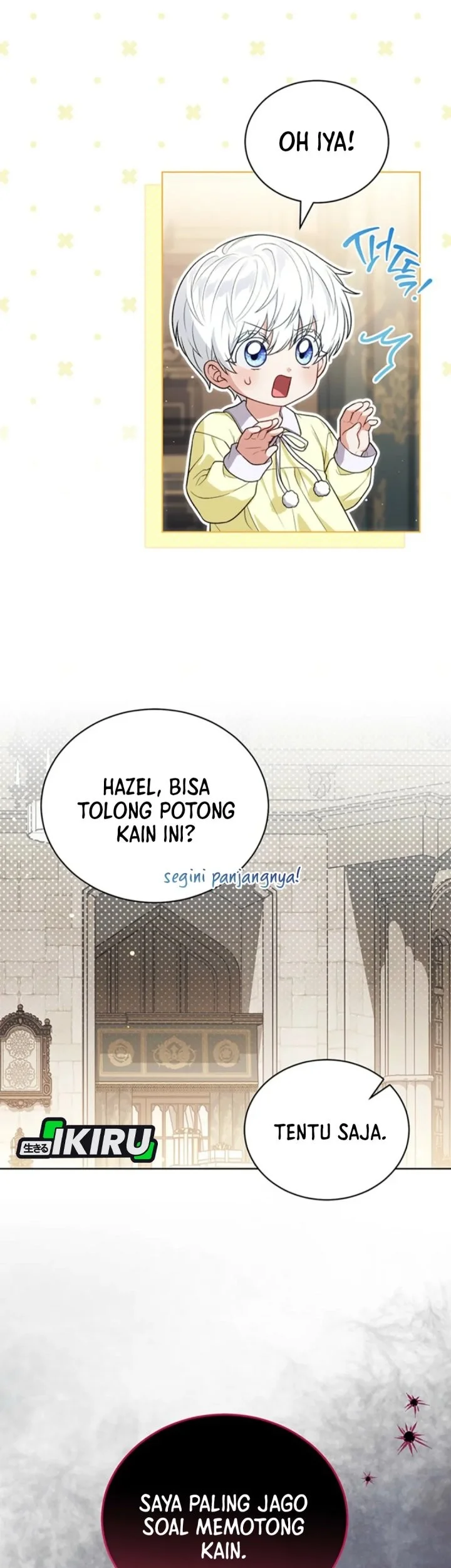 The Youngest Hides Way Too Much Chapter 17 - halaman 15