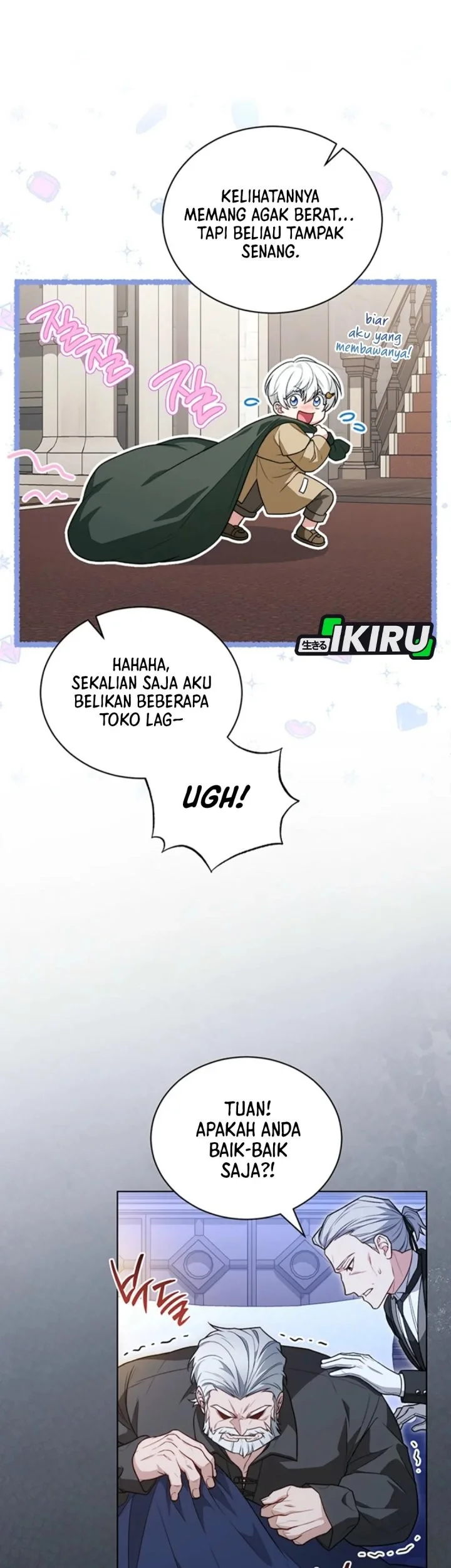 The Youngest Hides Way Too Much Chapter 17 - halaman 21