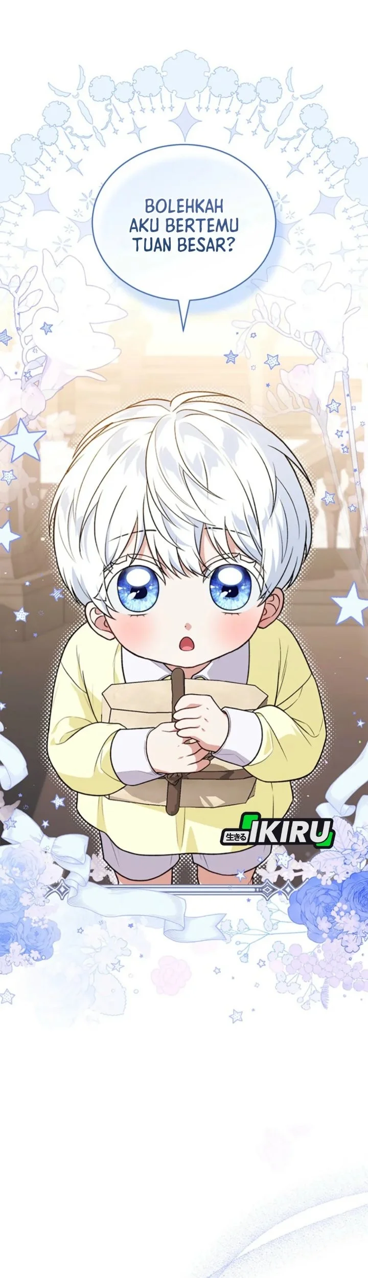 The Youngest Hides Way Too Much Chapter 17 - halaman 33