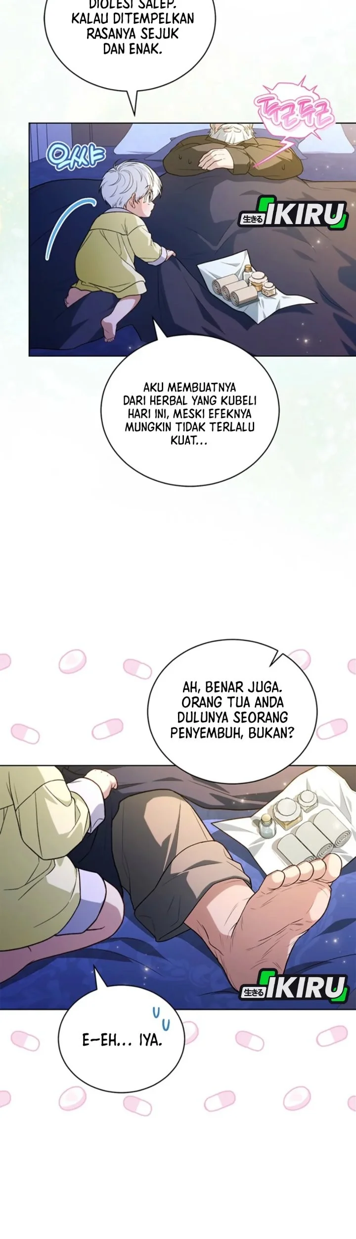 The Youngest Hides Way Too Much Chapter 17 - halaman 39
