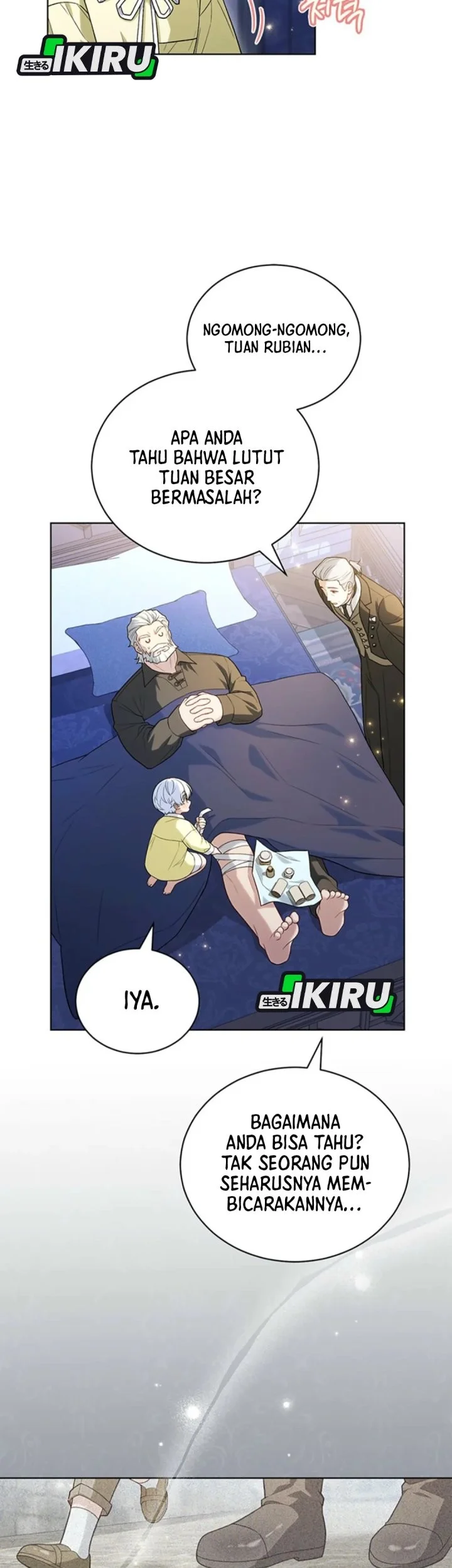 The Youngest Hides Way Too Much Chapter 17 - halaman 41
