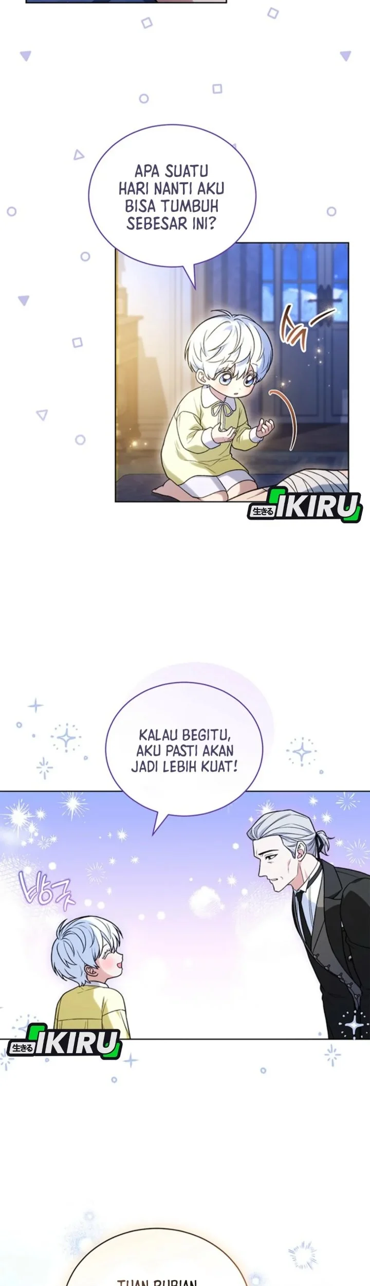 The Youngest Hides Way Too Much Chapter 17 - halaman 53