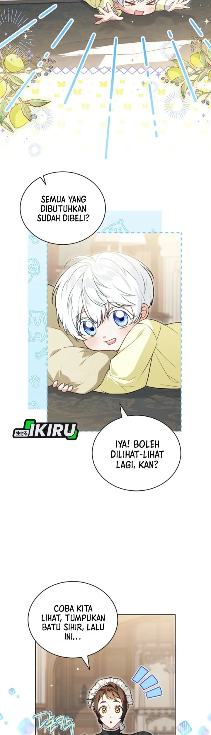 The Youngest Hides Way Too Much Chapter 17 - halaman 9