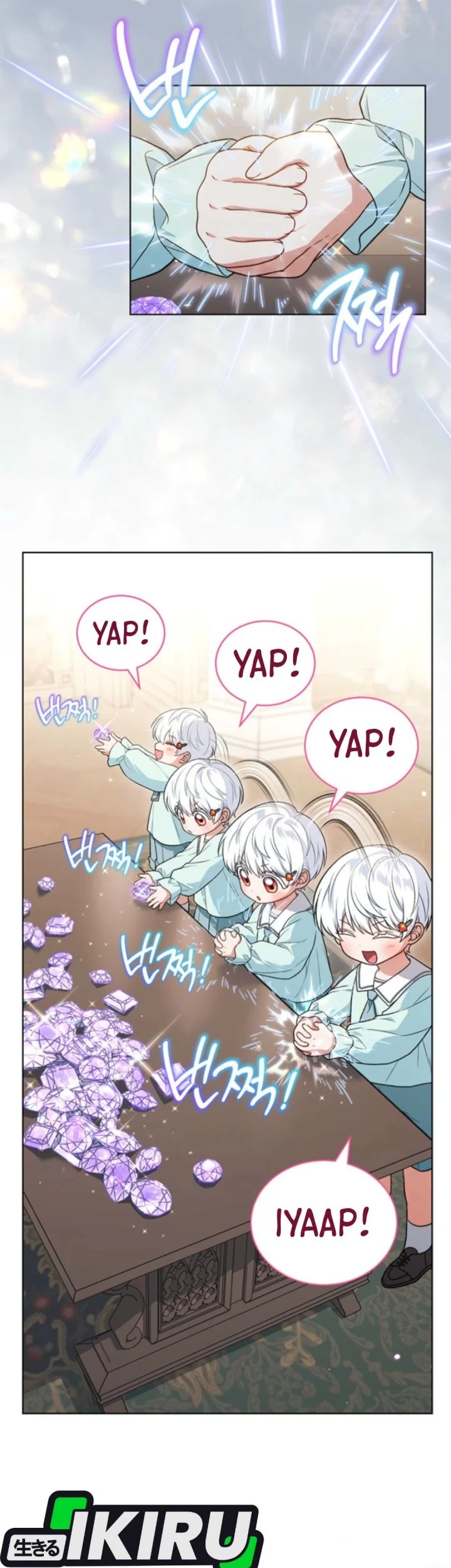The Youngest Hides Way Too Much Chapter 18 - halaman 13