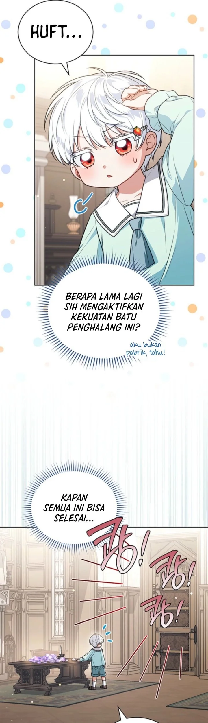 The Youngest Hides Way Too Much Chapter 18 - halaman 15