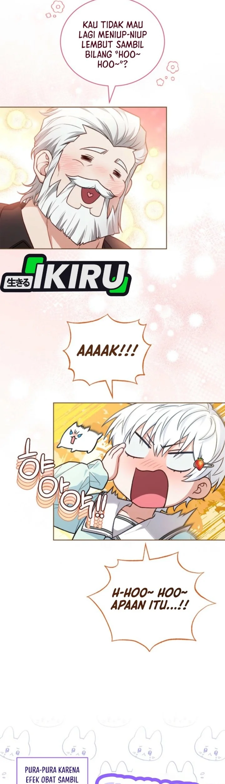 The Youngest Hides Way Too Much Chapter 18 - halaman 22