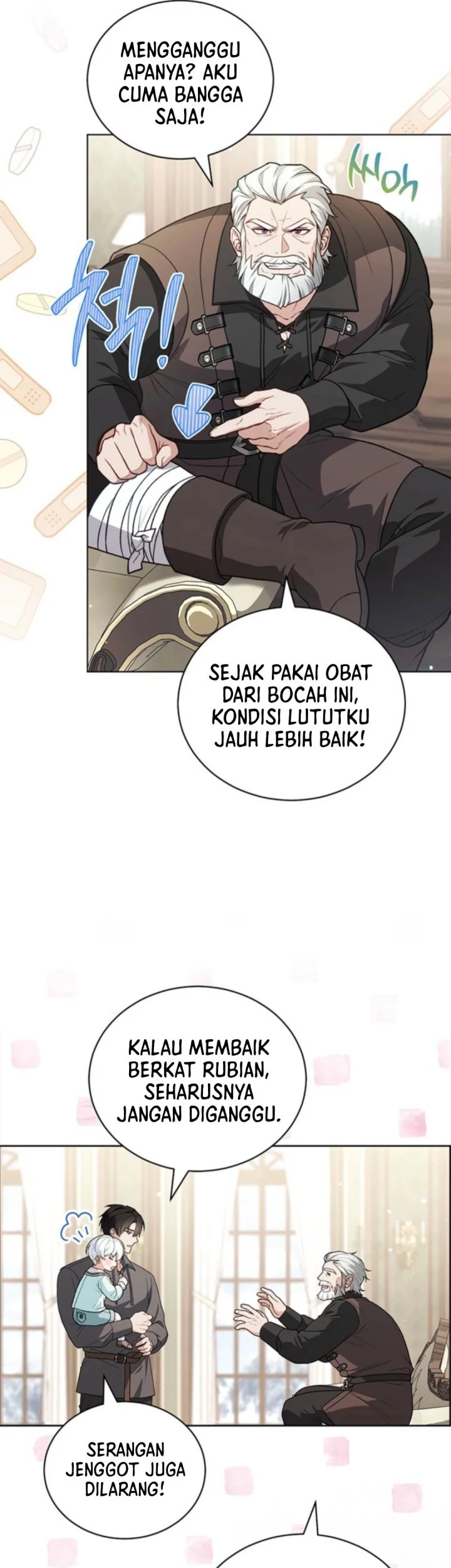 The Youngest Hides Way Too Much Chapter 18 - halaman 28