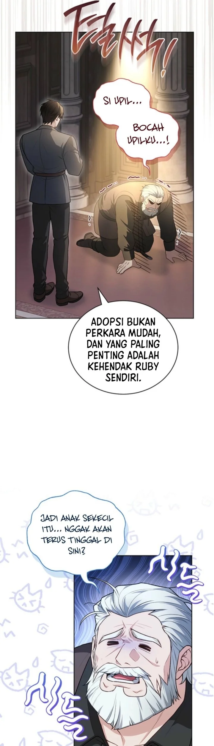 The Youngest Hides Way Too Much Chapter 18 - halaman 33