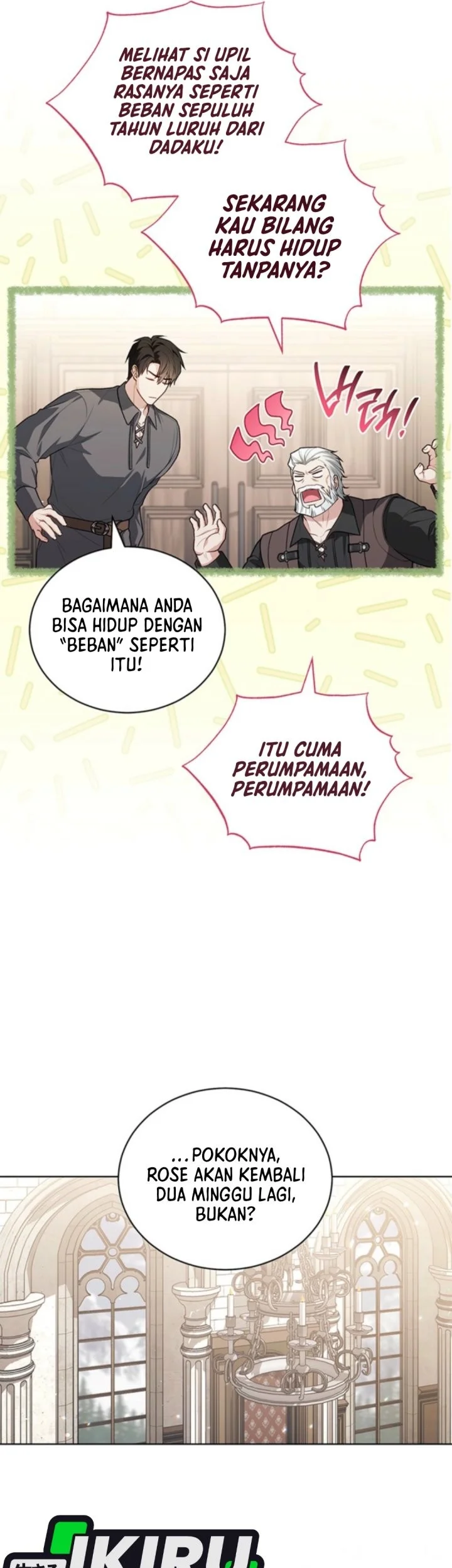 The Youngest Hides Way Too Much Chapter 18 - halaman 36