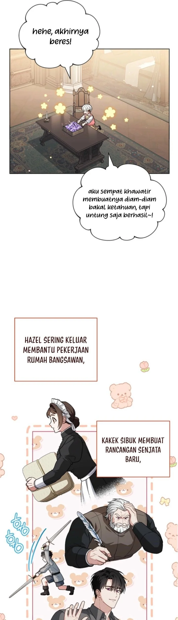 The Youngest Hides Way Too Much Chapter 18 - halaman 44