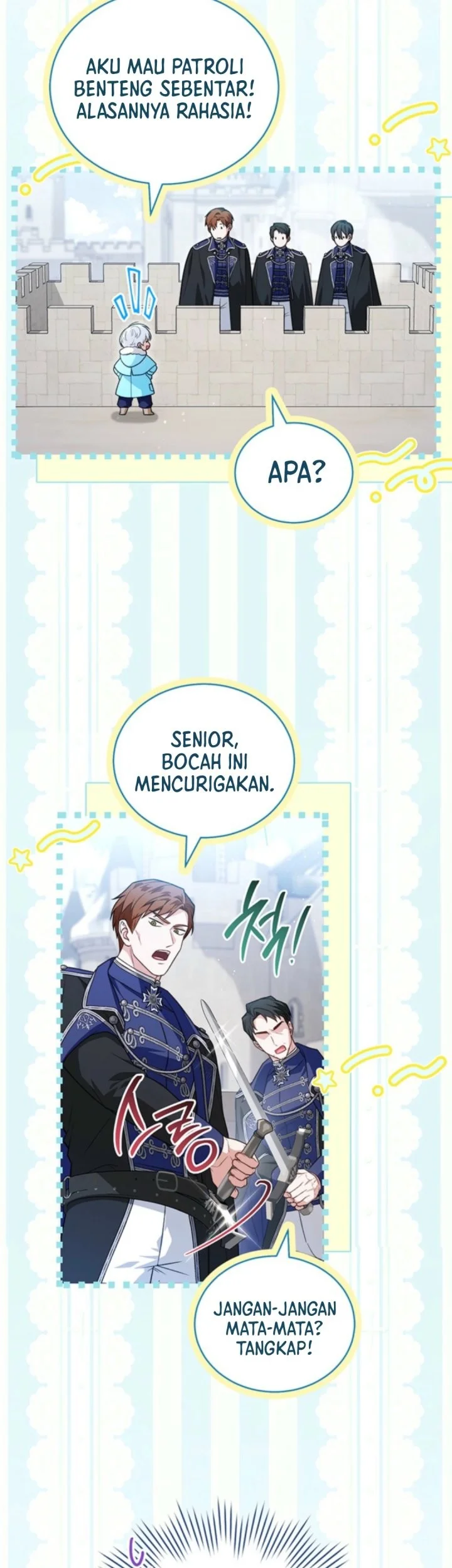 The Youngest Hides Way Too Much Chapter 18 - halaman 54