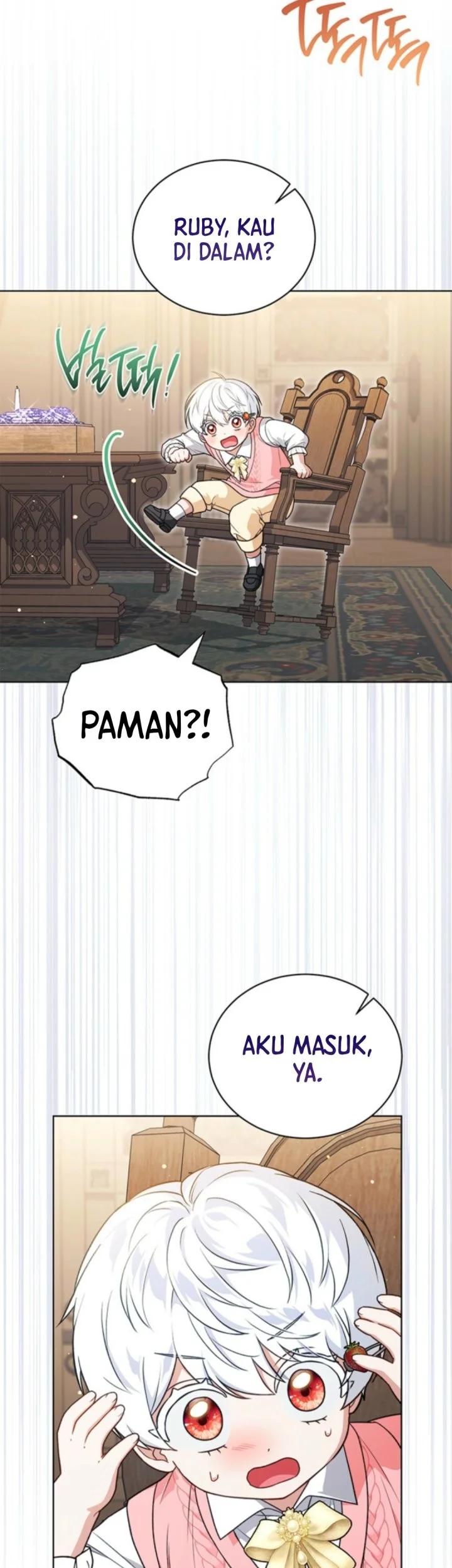 The Youngest Hides Way Too Much Chapter 18 - halaman 56