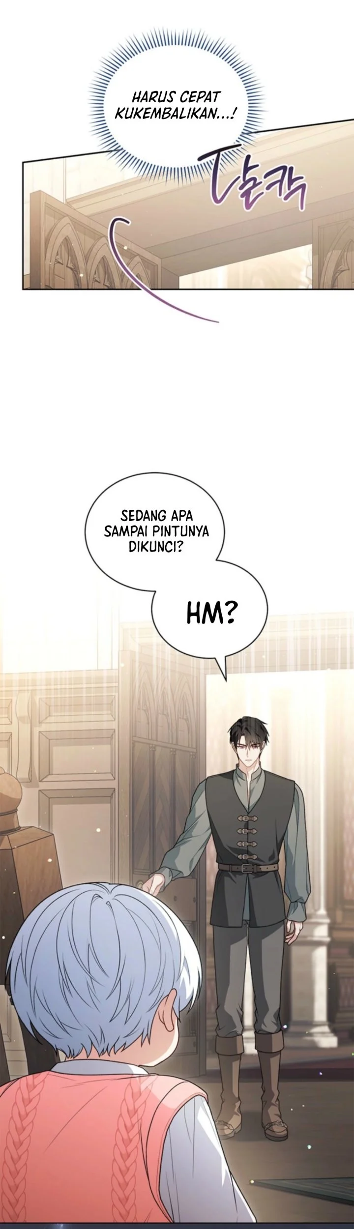 The Youngest Hides Way Too Much Chapter 18 - halaman 58