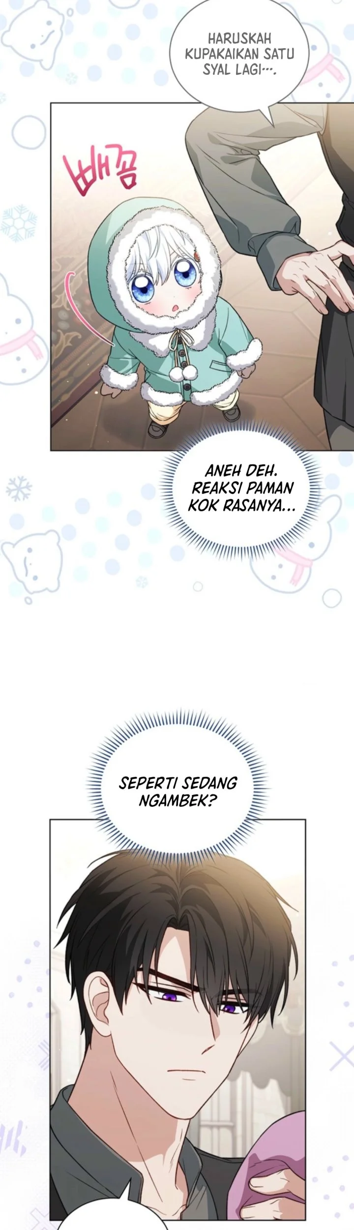 The Youngest Hides Way Too Much Chapter 19 - halaman 10