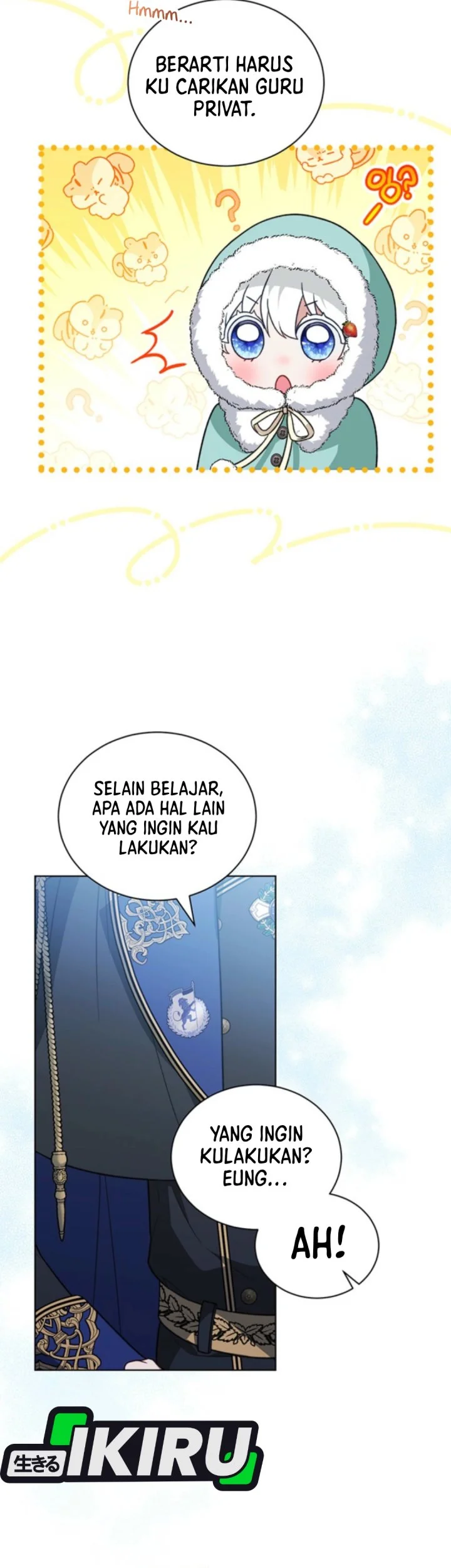 The Youngest Hides Way Too Much Chapter 19 - halaman 16