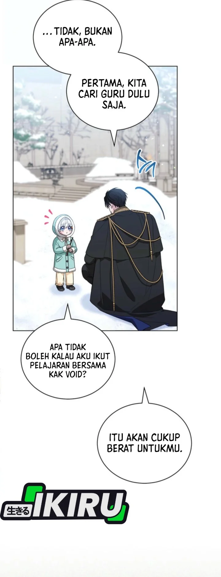The Youngest Hides Way Too Much Chapter 19 - halaman 24
