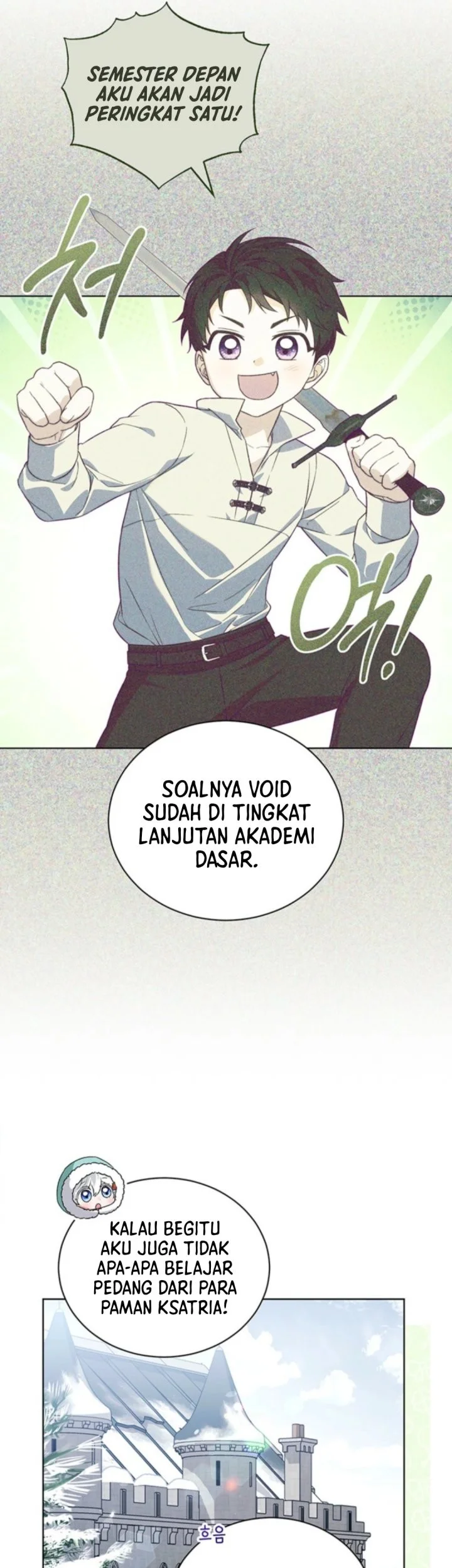 The Youngest Hides Way Too Much Chapter 19 - halaman 25