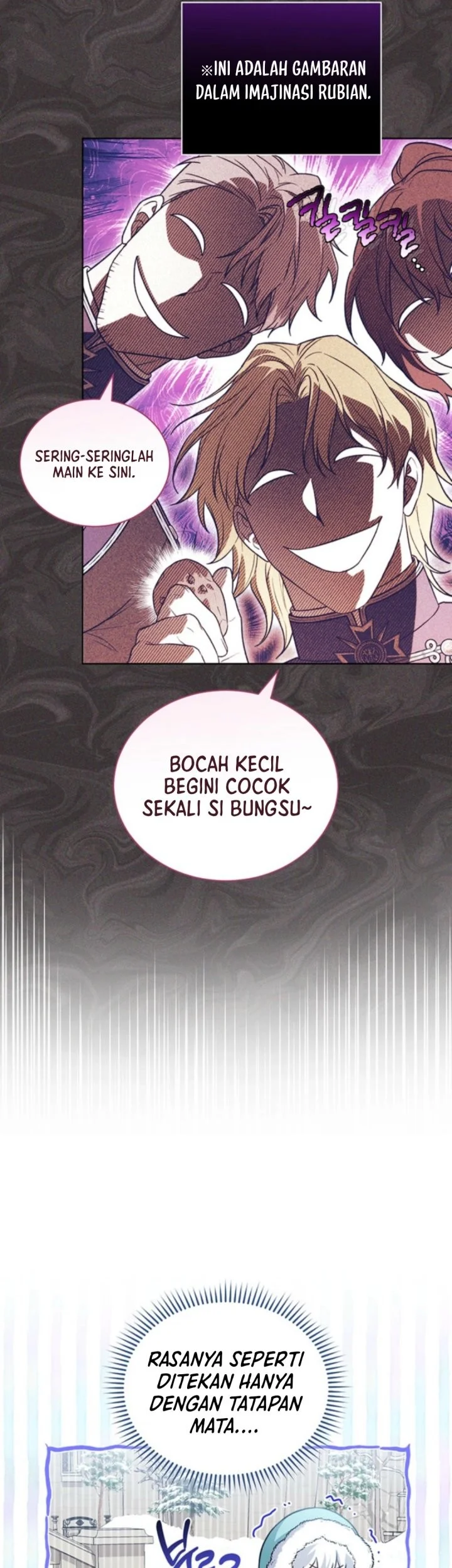 The Youngest Hides Way Too Much Chapter 19 - halaman 29