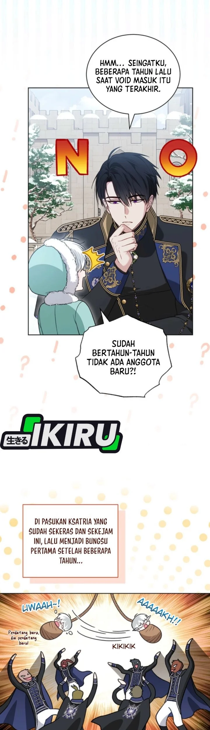 The Youngest Hides Way Too Much Chapter 19 - halaman 31