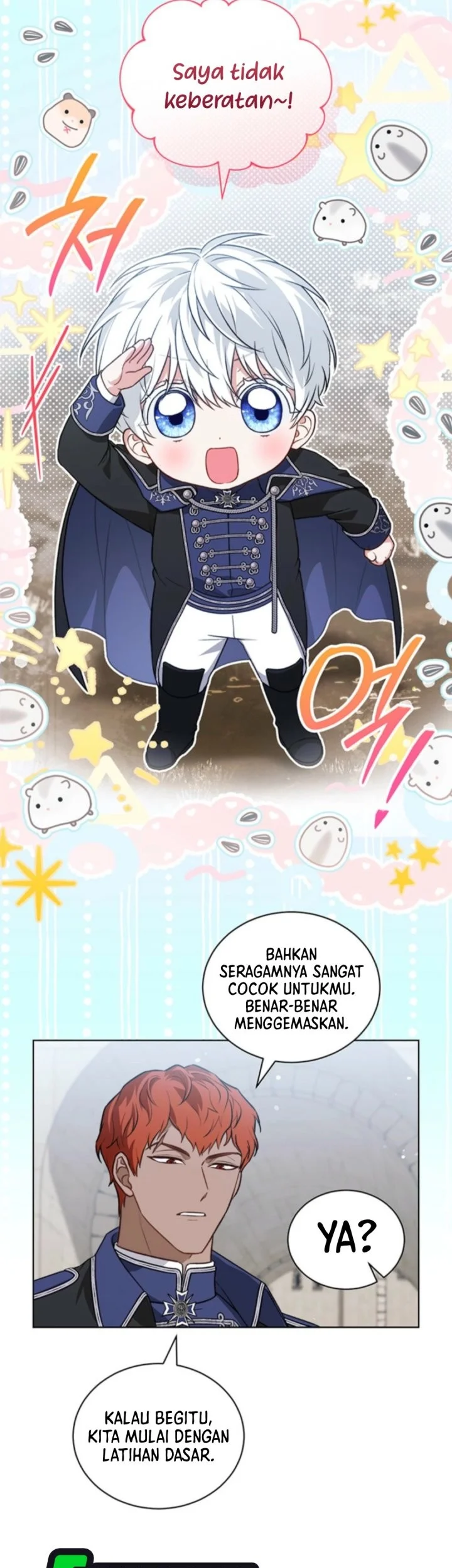 The Youngest Hides Way Too Much Chapter 19 - halaman 41
