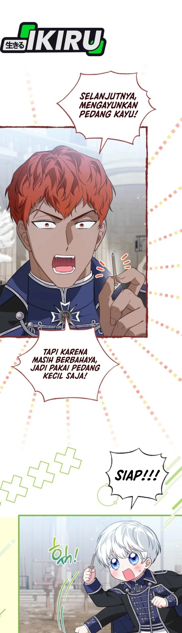 The Youngest Hides Way Too Much Chapter 19 - halaman 45