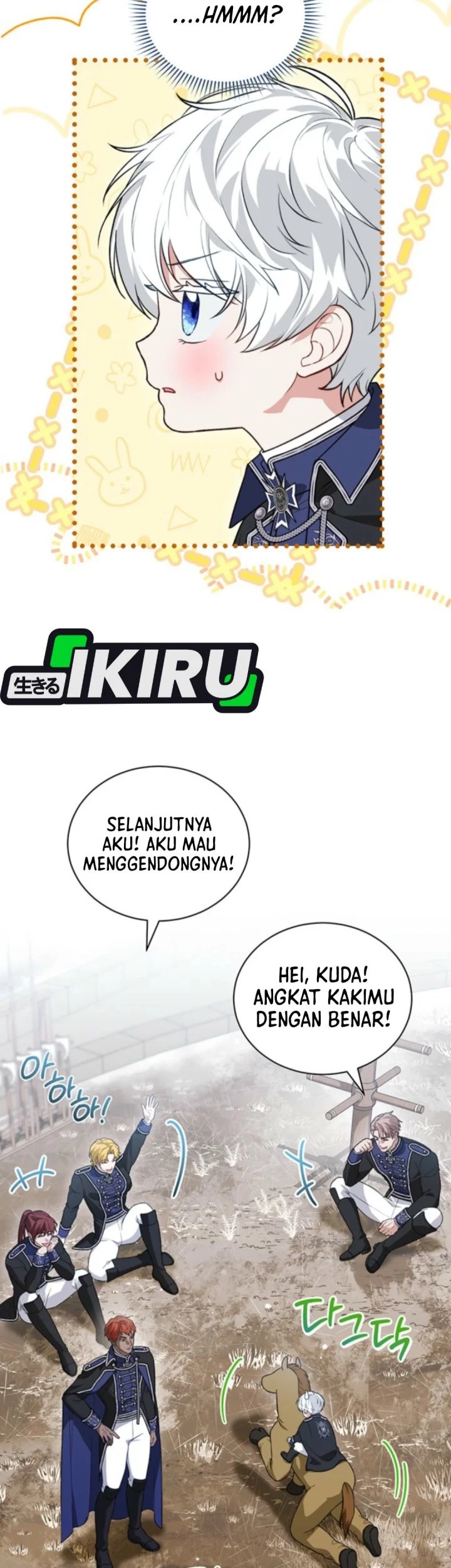 The Youngest Hides Way Too Much Chapter 19 - halaman 49