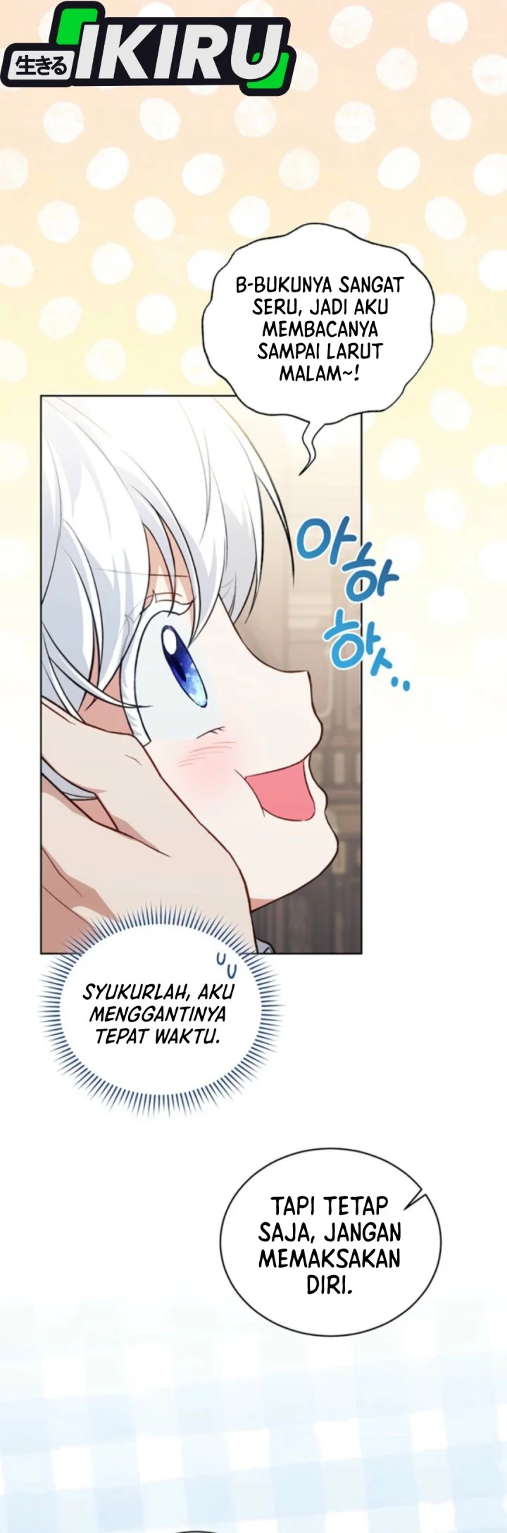 The Youngest Hides Way Too Much Chapter 19 - halaman 5