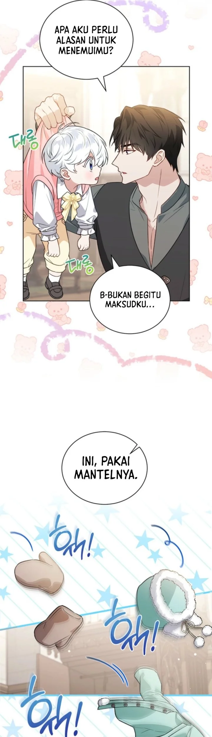 The Youngest Hides Way Too Much Chapter 19 - halaman 8