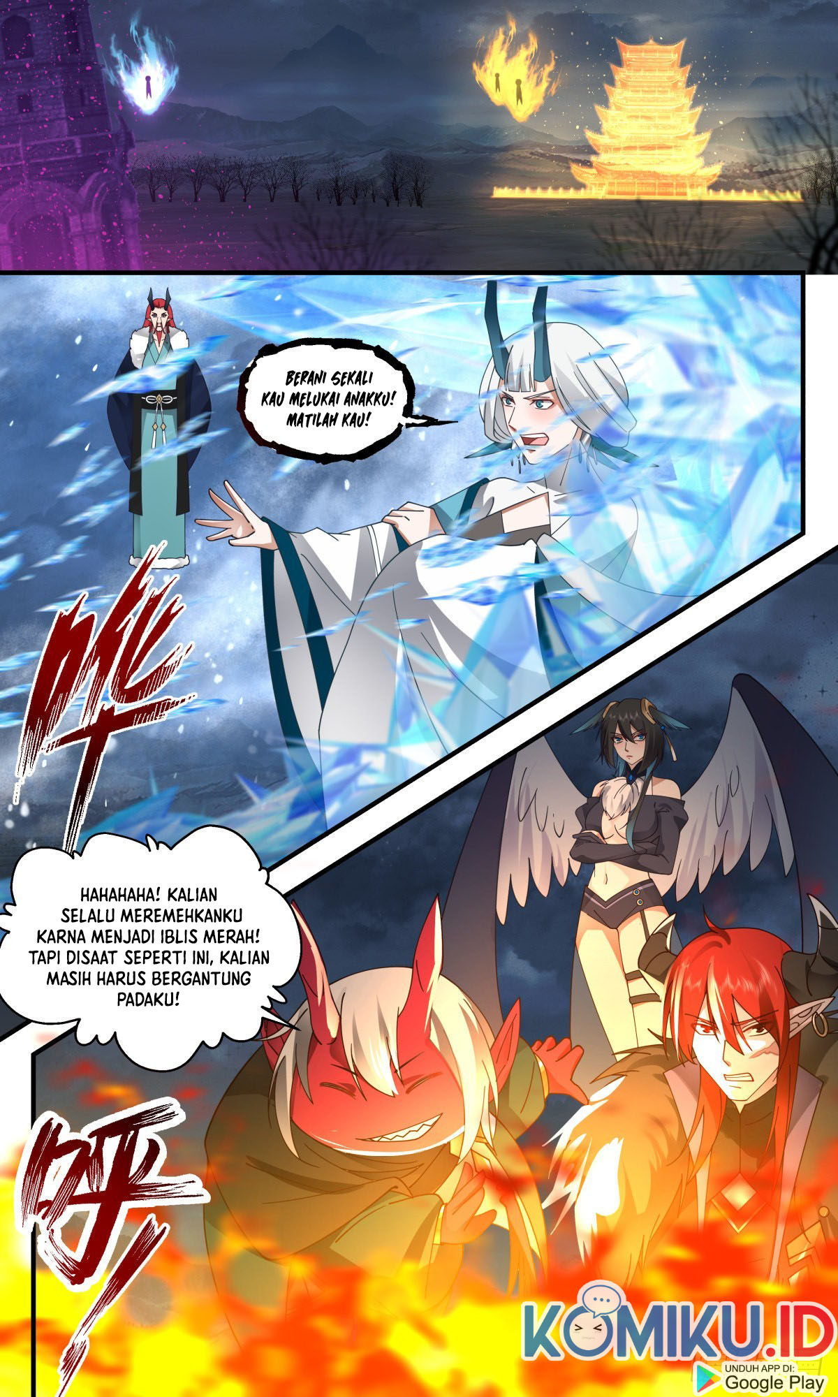 The Youngest Hides Way Too Much Chapter 2 - halaman 10