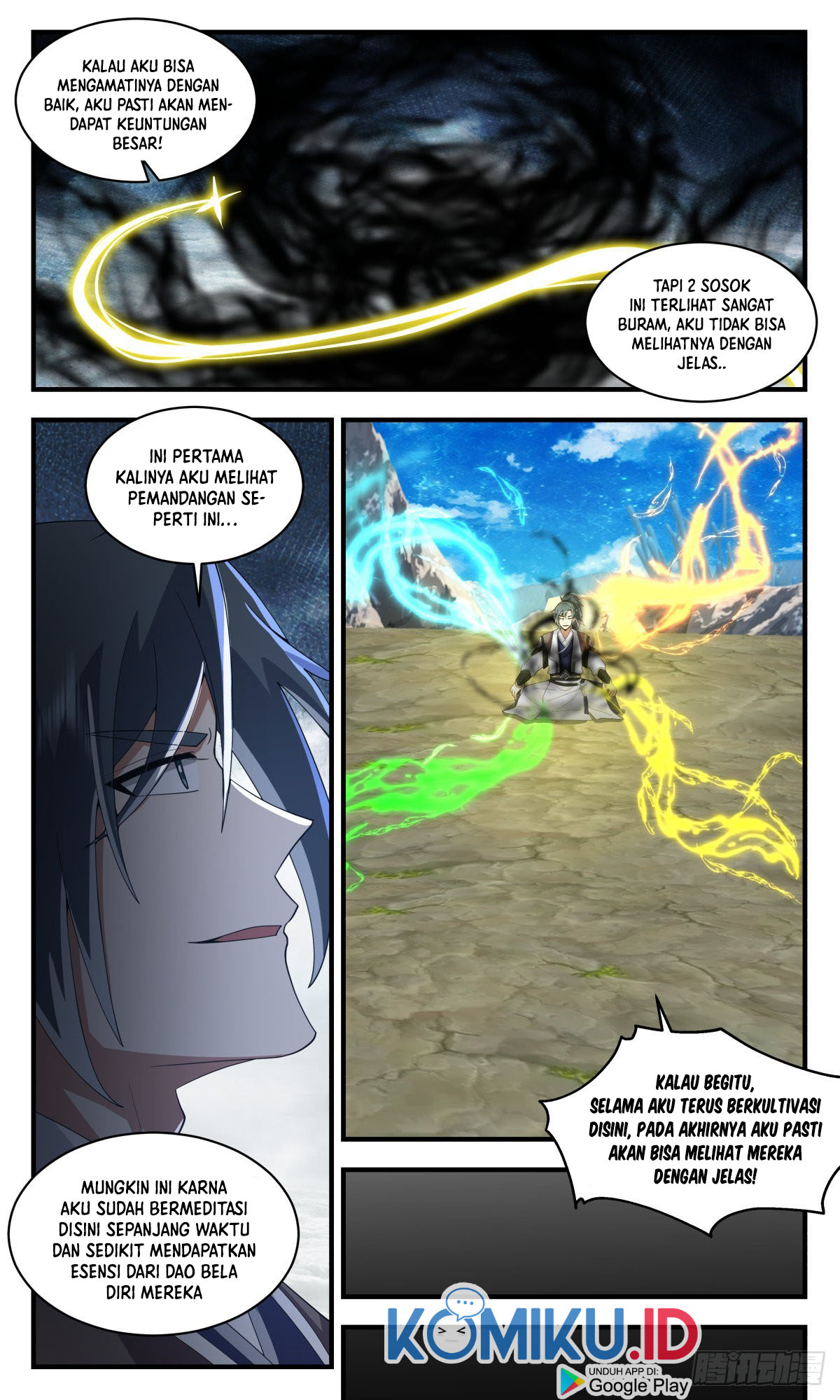 The Youngest Hides Way Too Much Chapter 2 - halaman 13
